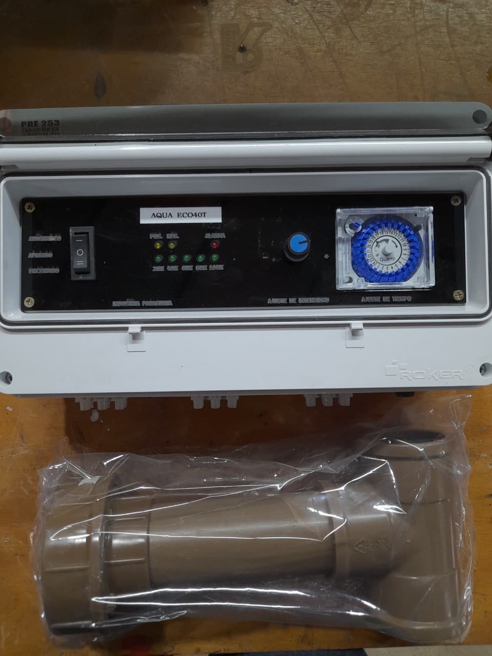 Ionizador para Piscinas
